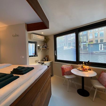 Hotel Houseboat Sophia Amsterdam Exterior foto