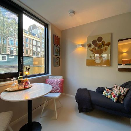 Hotel Houseboat Sophia Amsterdam Exterior foto