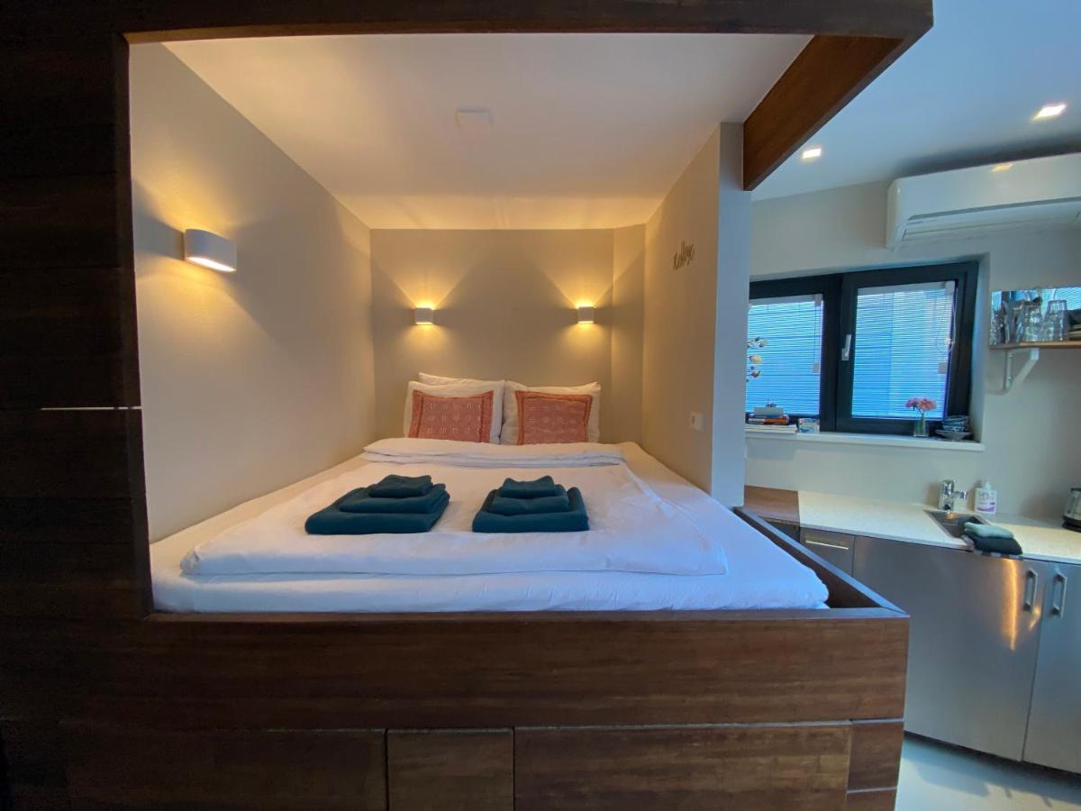 Hotel Houseboat Sophia Amsterdam Exterior foto