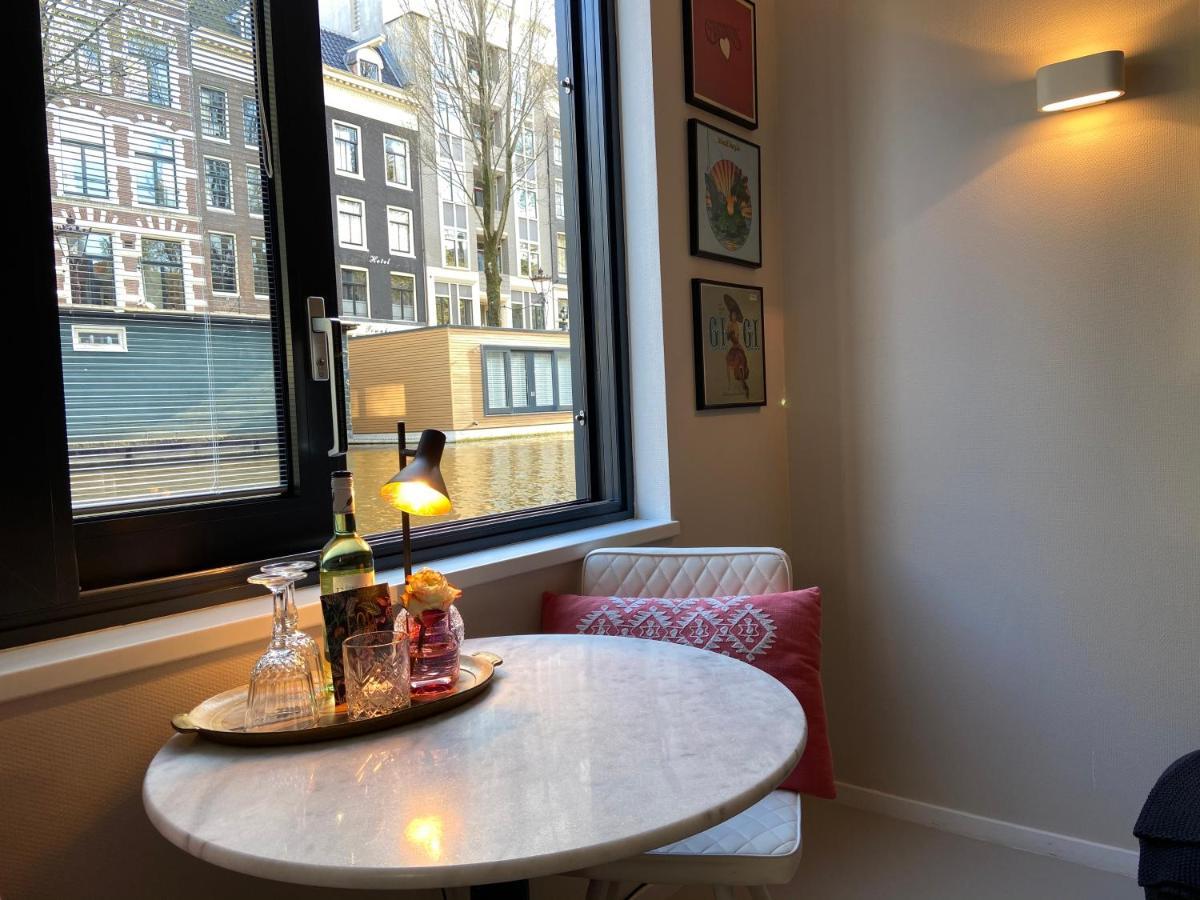 Hotel Houseboat Sophia Amsterdam Exterior foto