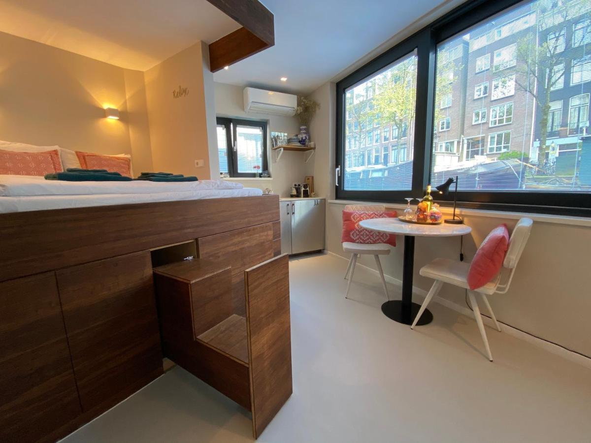 Hotel Houseboat Sophia Amsterdam Exterior foto