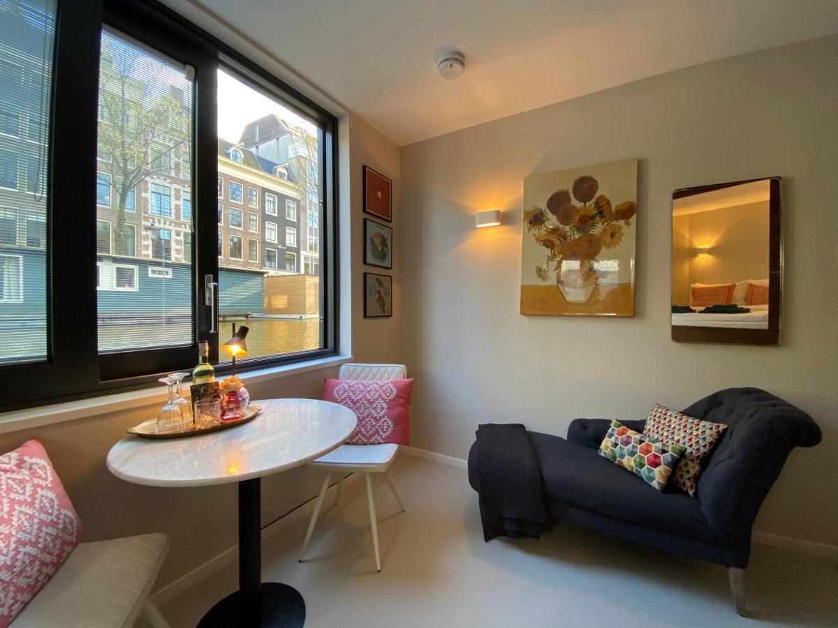 Hotel Houseboat Sophia Amsterdam Exterior foto