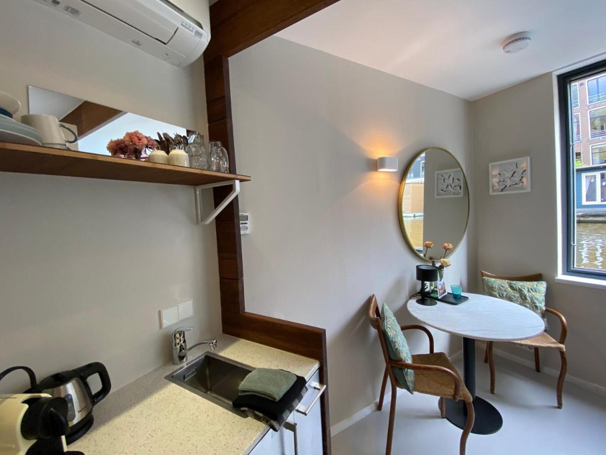 Hotel Houseboat Sophia Amsterdam Exterior foto