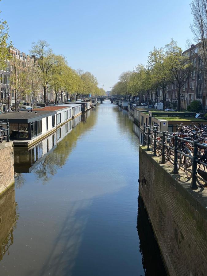 Hotel Houseboat Sophia Amsterdam Exterior foto