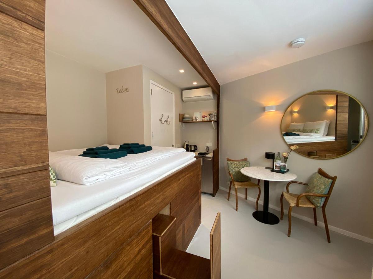 Hotel Houseboat Sophia Amsterdam Exterior foto