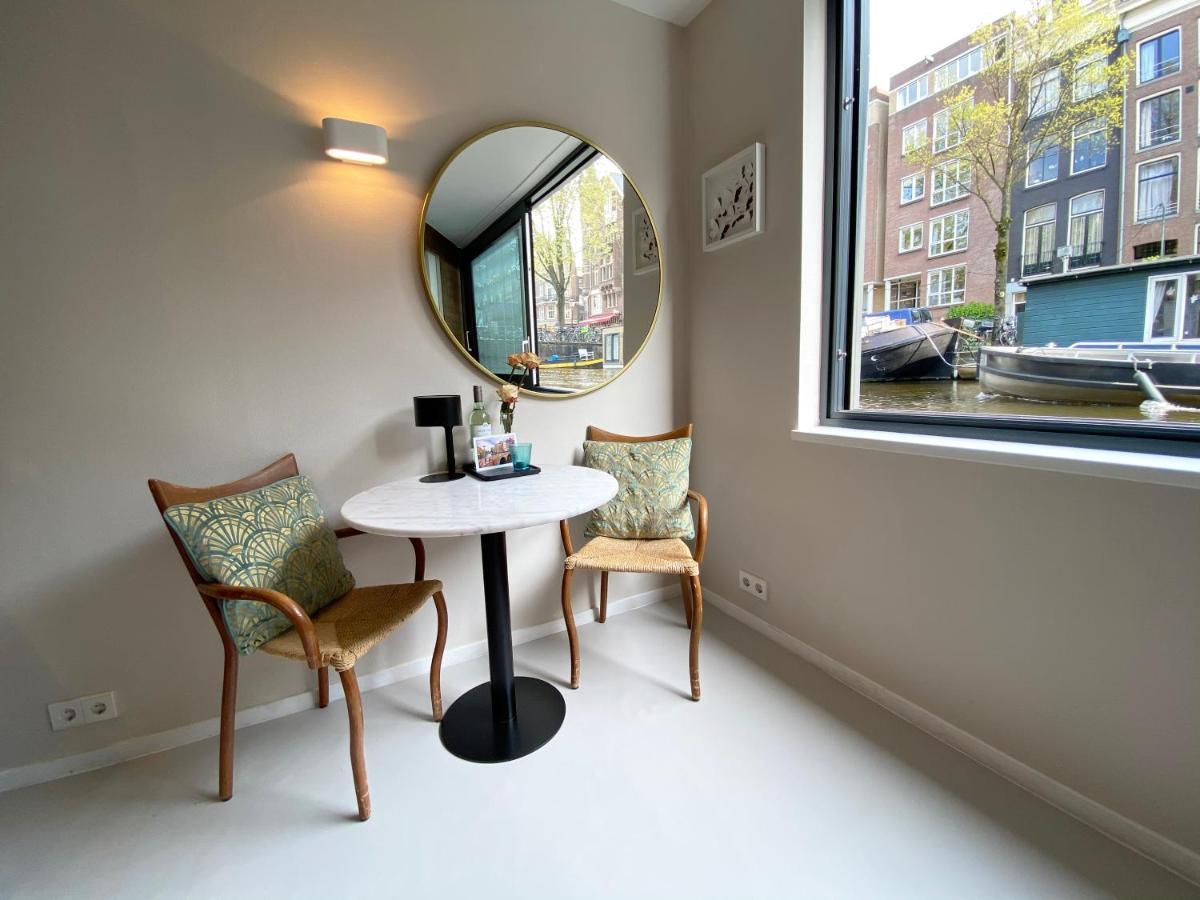 Hotel Houseboat Sophia Amsterdam Exterior foto
