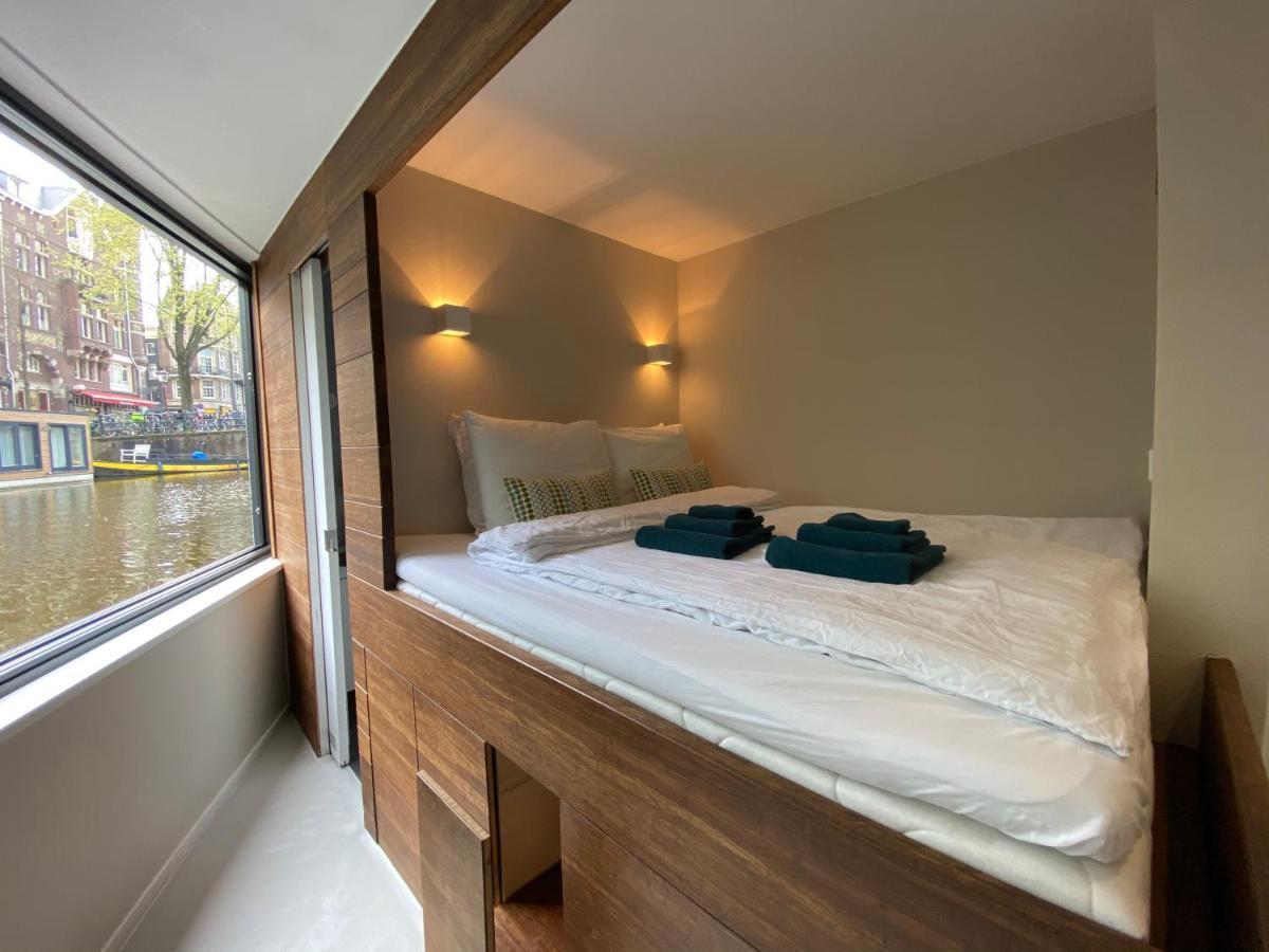 Hotel Houseboat Sophia Amsterdam Exterior foto