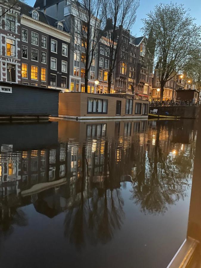 Hotel Houseboat Sophia Amsterdam Exterior foto