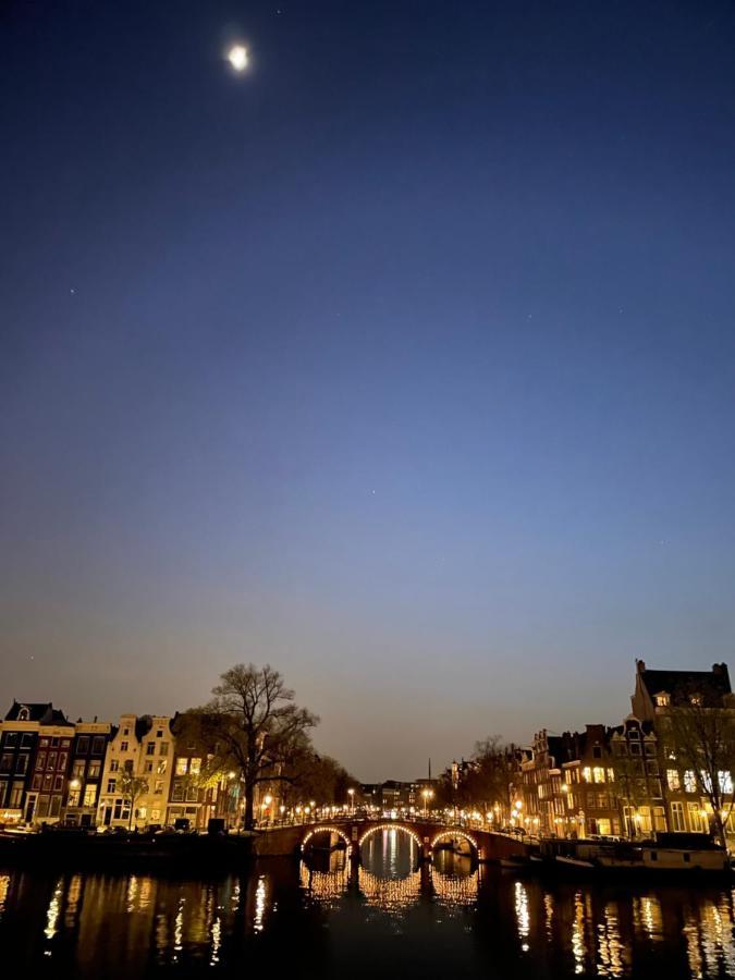 Hotel Houseboat Sophia Amsterdam Exterior foto